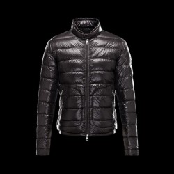 Moncler Acorus Men Down Jacket Black