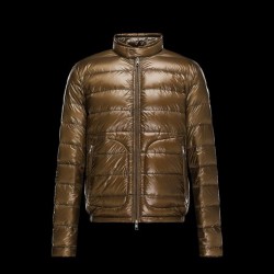 Moncler Acorus Men Down Jacket Dove Grey