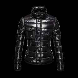 Moncler Armoise Women Down Jacket Black