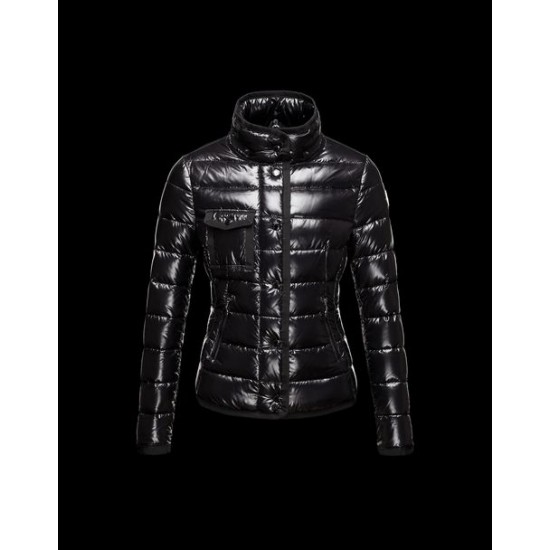 Moncler Armoise Women Down Jacket Black