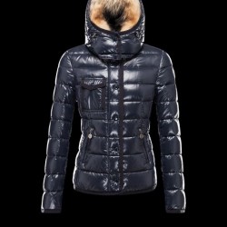 Moncler Armoise Women Down Jacket Blue