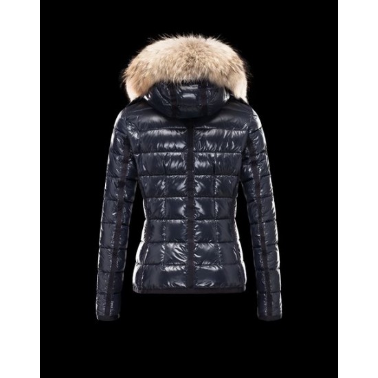 Moncler Armoise Women Down Jacket Blue