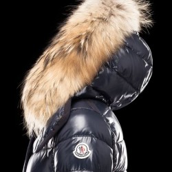 Moncler Armoise Women Down Jacket Blue