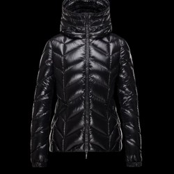 Moncler Badete Women Down Jacket Black