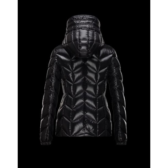 Moncler Badete Women Down Jacket Black