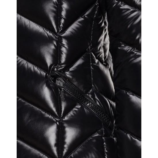 Moncler Badete Women Down Jacket Black