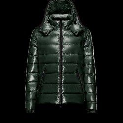 Moncler Bady Women Down Jacket Dark Green