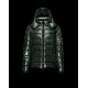 Moncler Bady Women Down Jacket Dark Green