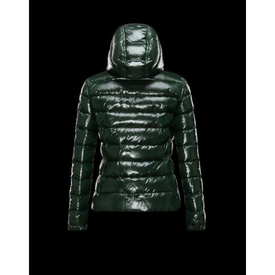 Moncler Bady Women Down Jacket Dark Green