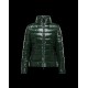 Moncler Bady Women Down Jacket Dark Green