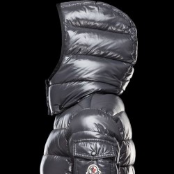 Moncler Bady Women Down Jacket Dark Grey