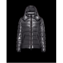 Moncler Bady Women Down Jacket Steel Grey