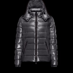 Moncler Bady Women Down Jacket Steel Grey