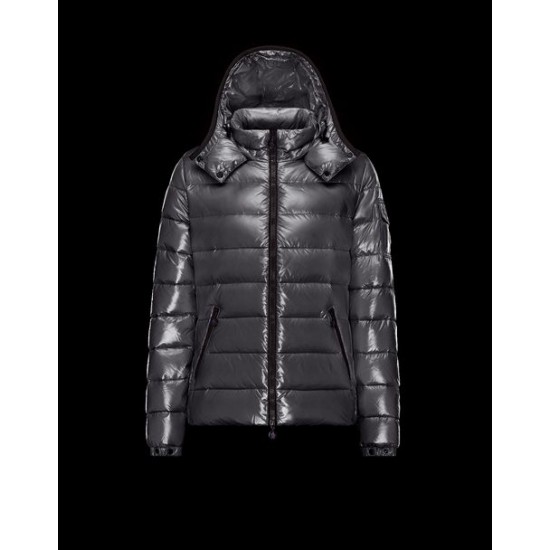 Moncler Bady Women Down Jacket Steel Grey