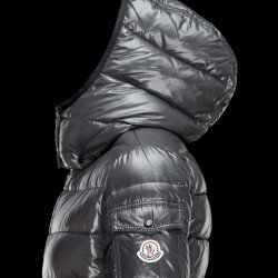 Moncler Bady Women Down Jacket Steel Grey