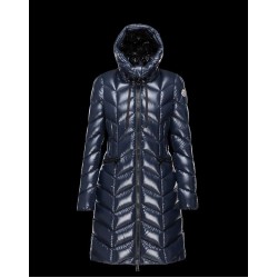 Moncler Bellette Women Down Jacket Blue