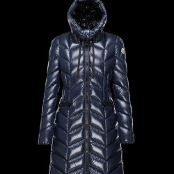 Moncler Bellette Women Down Jacket Blue