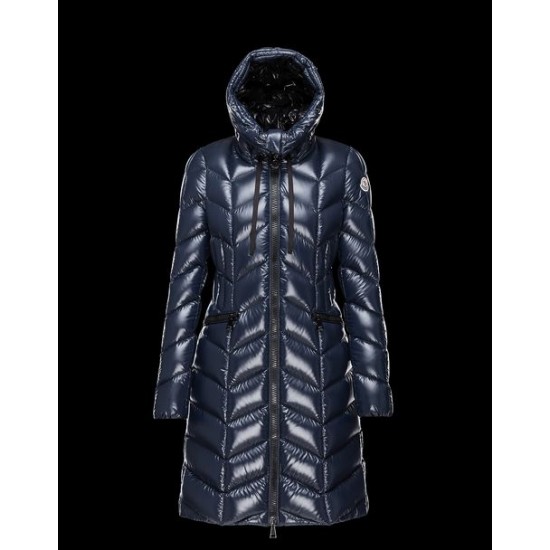 Moncler Bellette Women Down Jacket Blue