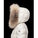 Moncler Bellette Women Down Jacket Ivory