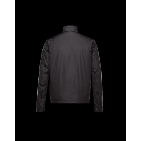 Moncler Berard Men Jacket Black