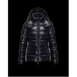 Moncler Berre Women Down Jacket Black