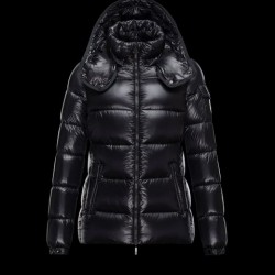 Moncler Berre Women Down Jacket Black