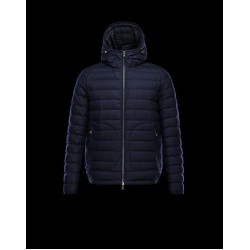 Moncler Blanchard Men Coat Blue