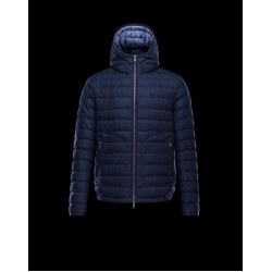 Moncler Blanchard Men Coat Bright Blue