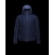 Moncler Blanchard Men Coat Bright Blue