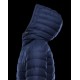 Moncler Blanchard Men Coat Bright Blue