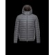 Moncler Blanchard Men Coat Grey