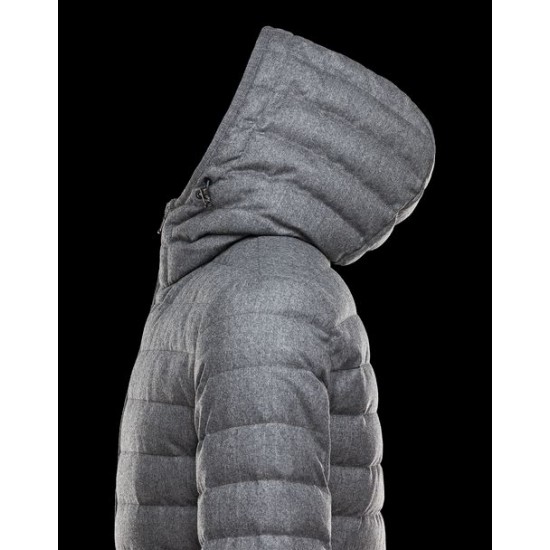 Moncler Blanchard Men Coat Grey