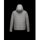 Moncler Blanchard Men Coat Light Grey