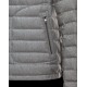 Moncler Blanchard Men Coat Light Grey