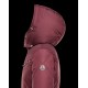 Moncler Brad Men Coat Maroon