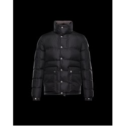 Moncler Brel Men Down Jacket Black