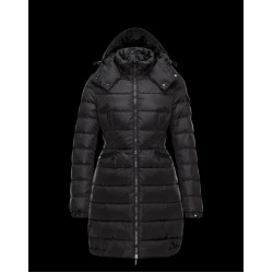 Moncler Charpal Women Coat Black