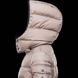 Moncler Charpal Women Coat Dove Grey