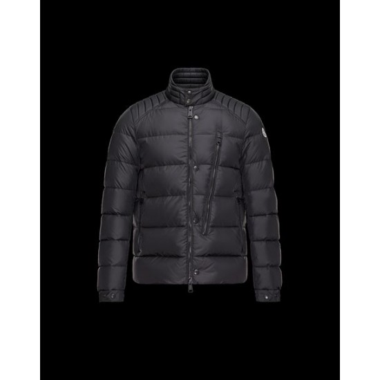 Moncler Costes Men Coat Black