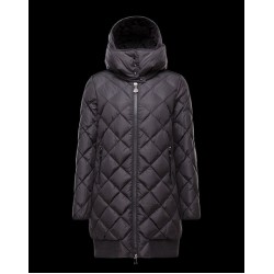 Moncler Crozant Women Coat Black