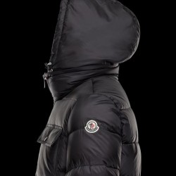 Moncler Demar Men Down Jacket Black