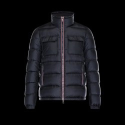 Moncler Demar Men Down Jacket Blue