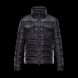 Moncler Edward Men Down Jacket Black