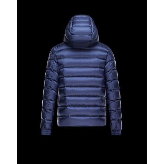 Moncler Edward Men Down Jacket Bright Blue