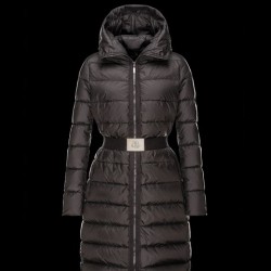 Moncler Fabre Women Down Jacket Black