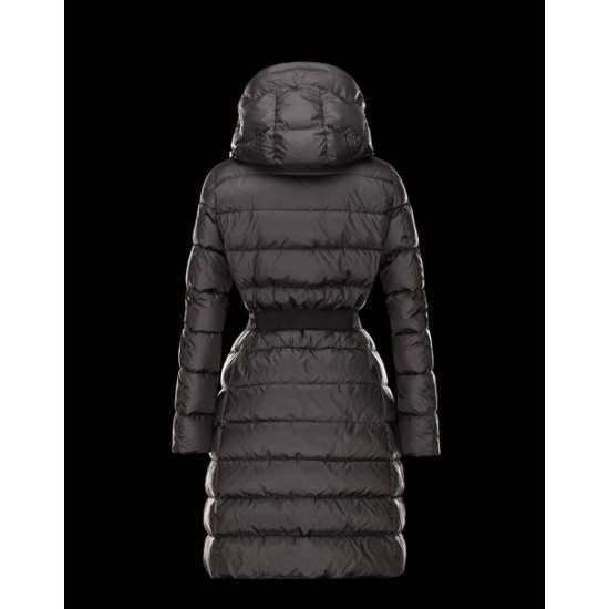 Moncler Fabre Women Down Jacket Black