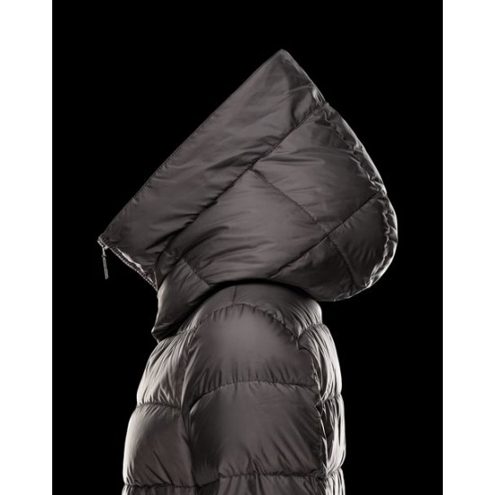 Moncler Fabre Women Down Jacket Black