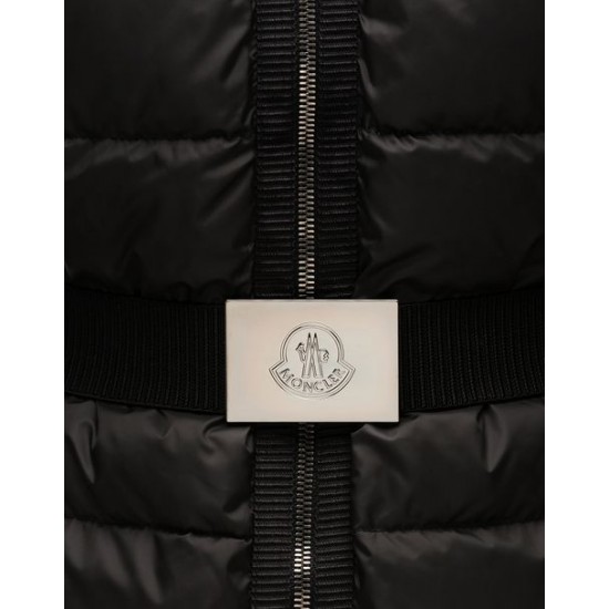 Moncler Fabre Women Down Jacket Black