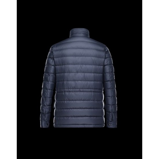 Moncler Feyder Men Coat Dark Blue