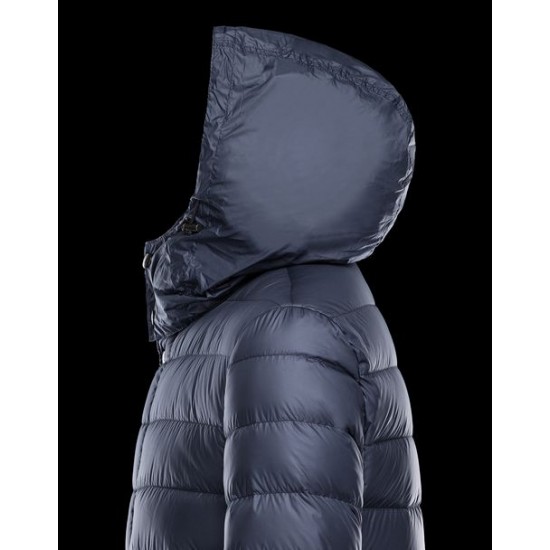 Moncler Feyder Men Coat Dark Blue